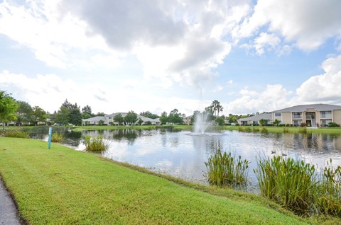 Lakeside Green Spaces at River Park Place Apartments, Vero Beach, Florida