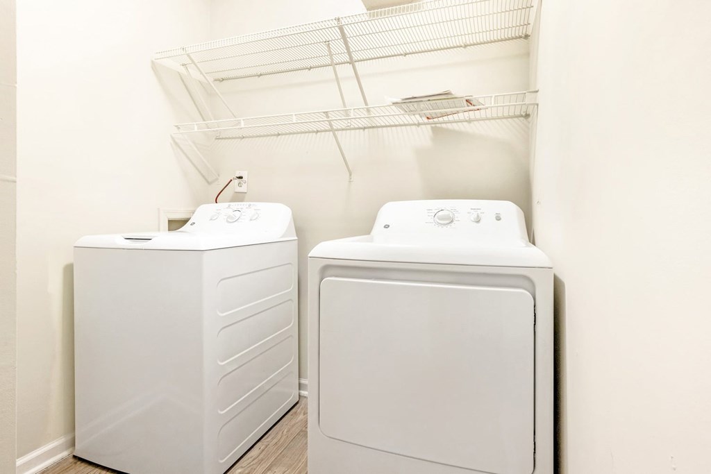 Washer Dryer In Unit at Woodlyn on the Green Apartment Homes, Cary, NC, 27513