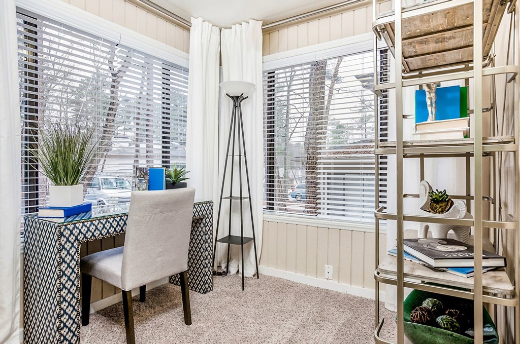 Work Desk at Woodlyn on the Green Apartment Homes, Cary, NC