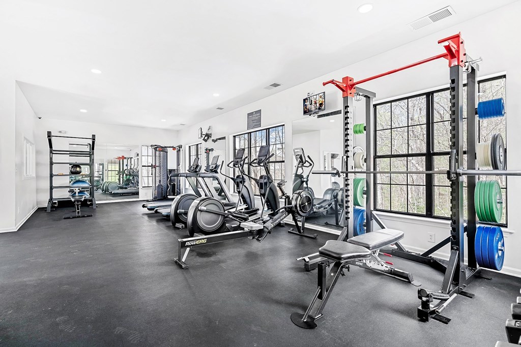 Fitness Center at Woodlyn on the Green Apartment Homes, North Carolina