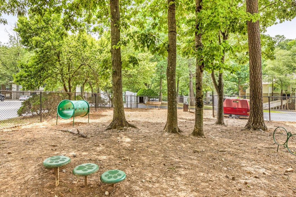 Dog Park at Woodlyn on the Green Apartment Homes, Cary, NC, 27513