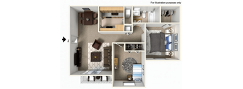 A series of images showing different rooms of a house.