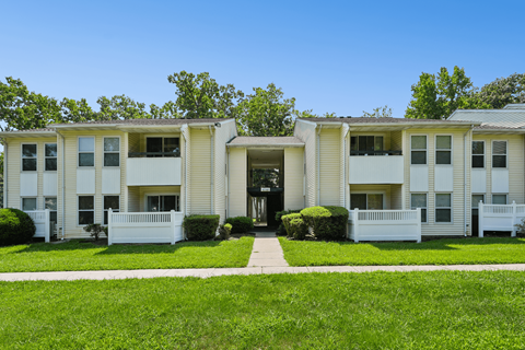 apartment building exterior