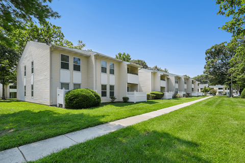 apartment building exterior