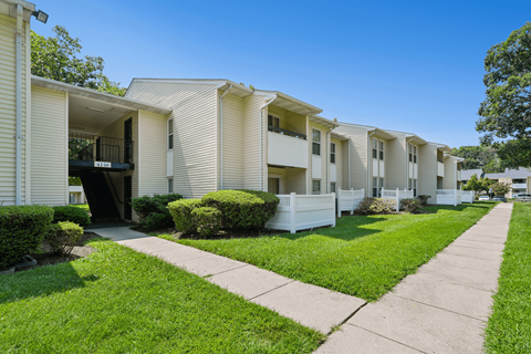 apartment building exterior