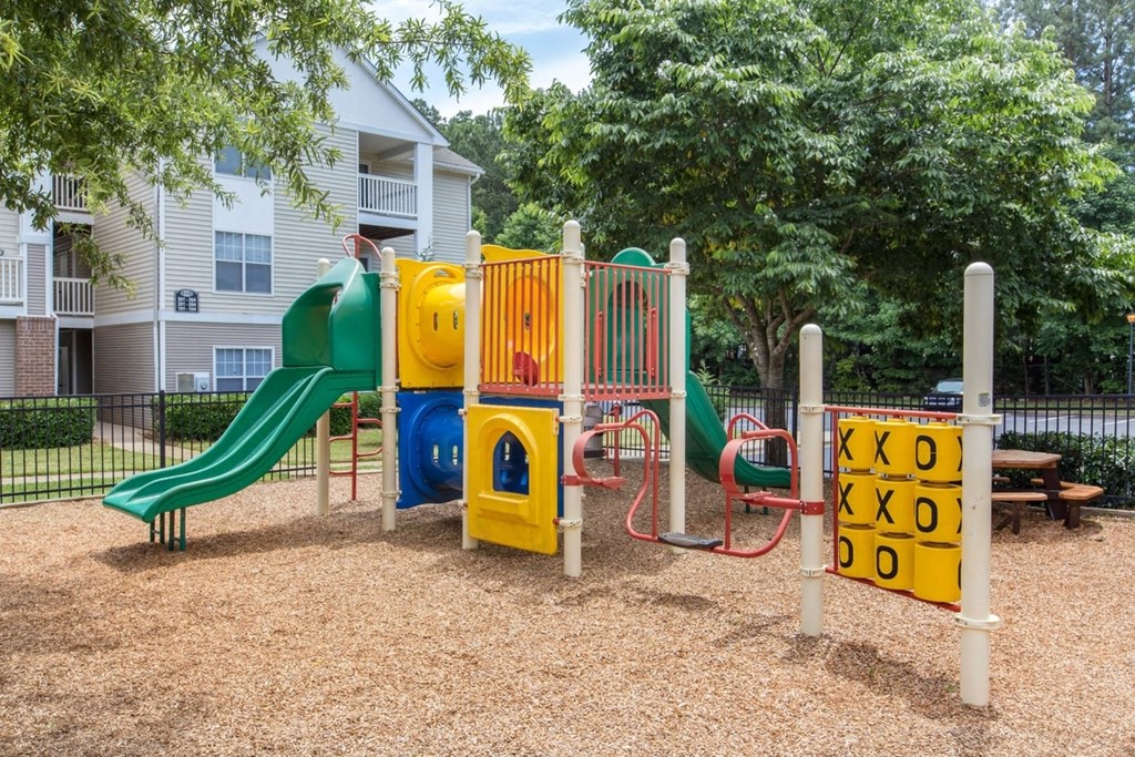 Playground at The Grayson Apartment Homes, Charlotte, North Carolina
