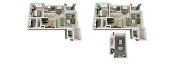 1 bedroom 1 bathroom floorplan