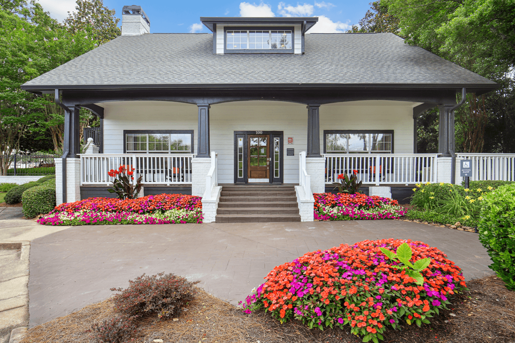 leasing office exterior