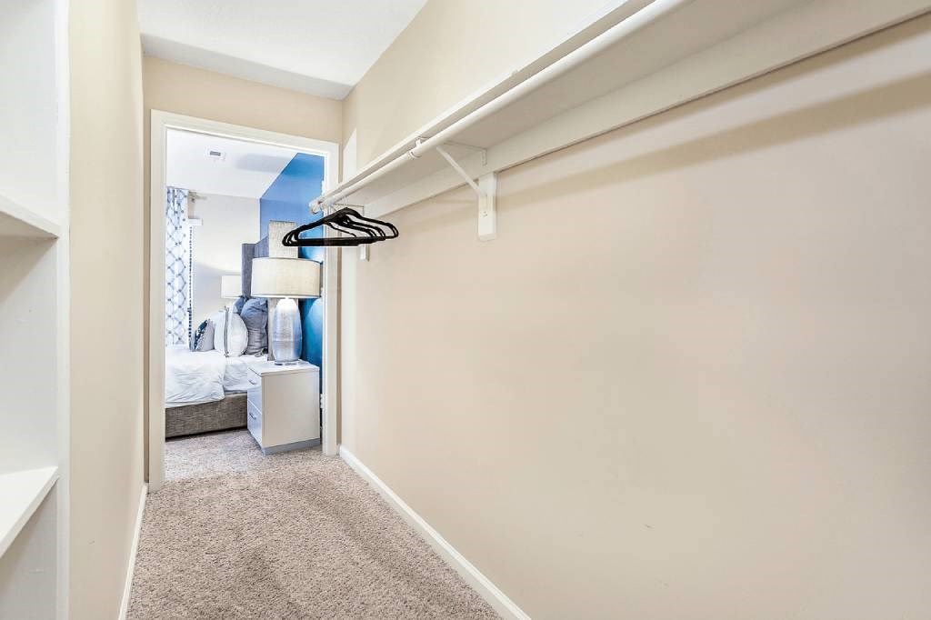 Large Closet View at Woodlyn on the Green Apartment Homes, Cary, 27513