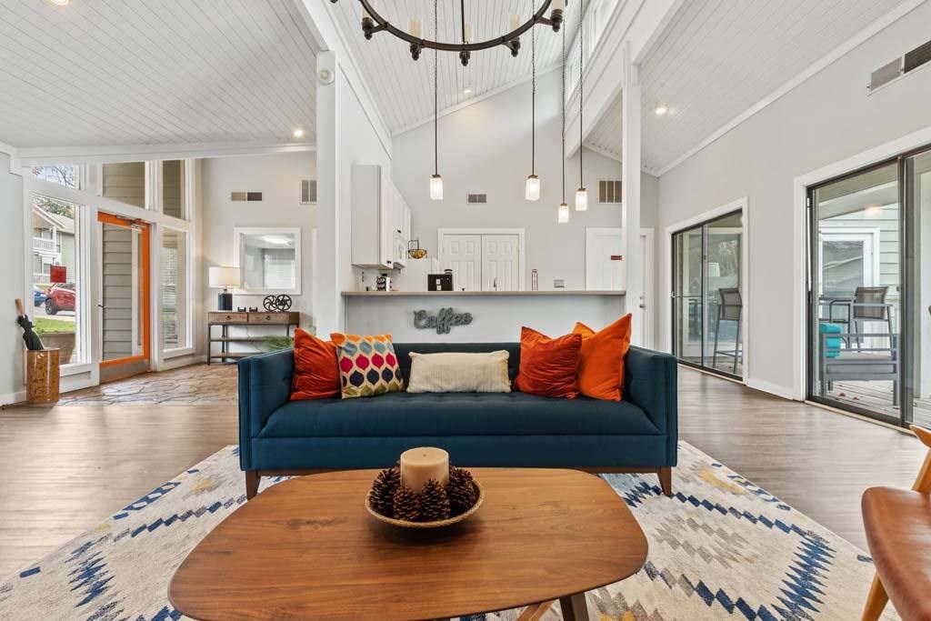 Clubhouse at Woodland Park Apartment Homes, Greensboro, 27455