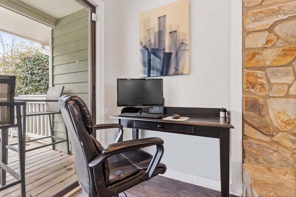Work Station at Woodland Park Apartment Homes, Greensboro, North Carolina