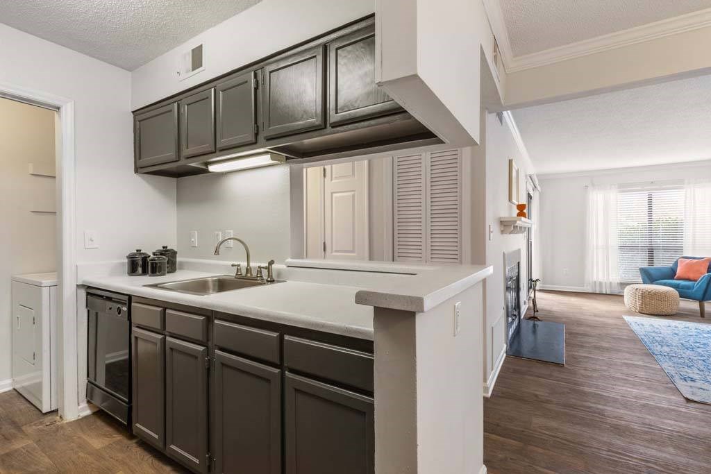 Sink With Faucet at Woodland Park Apartment Homes, Greensboro