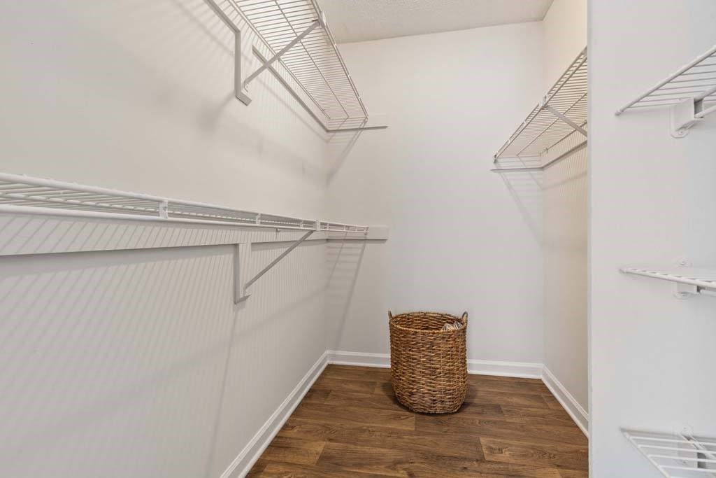 Large Closet at Woodland Park Apartment Homes, Greensboro, NC