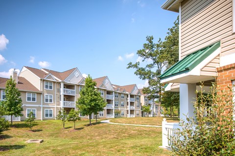 apartment building exterior