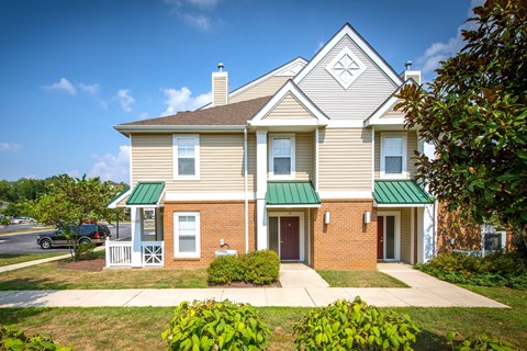 apartment building exterior