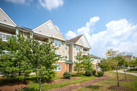 apartment building exterior