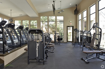 fitness center equipment