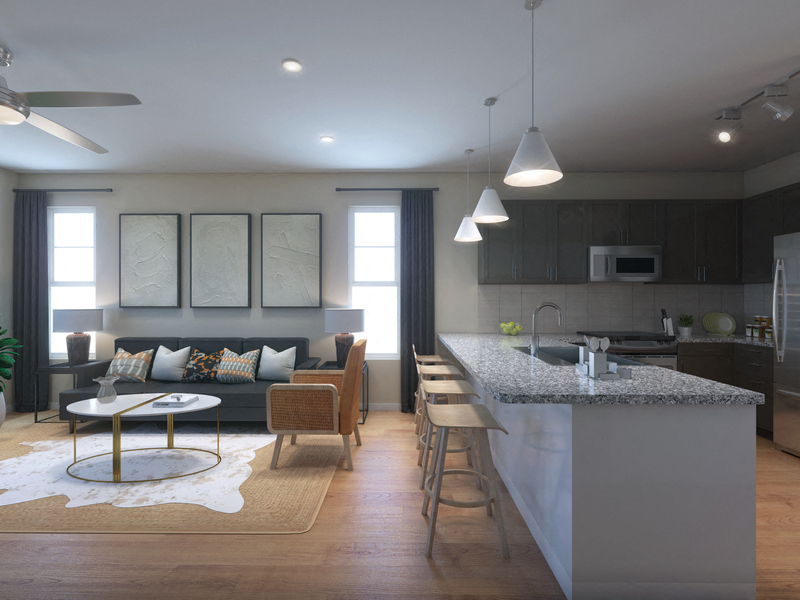 The Fitzroy Village Creek