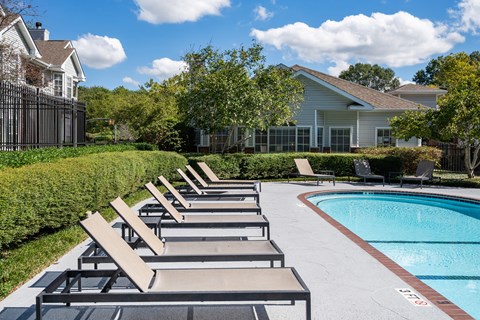 swimming pool with sundeck