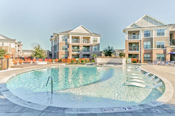 swimming pool with sundeck