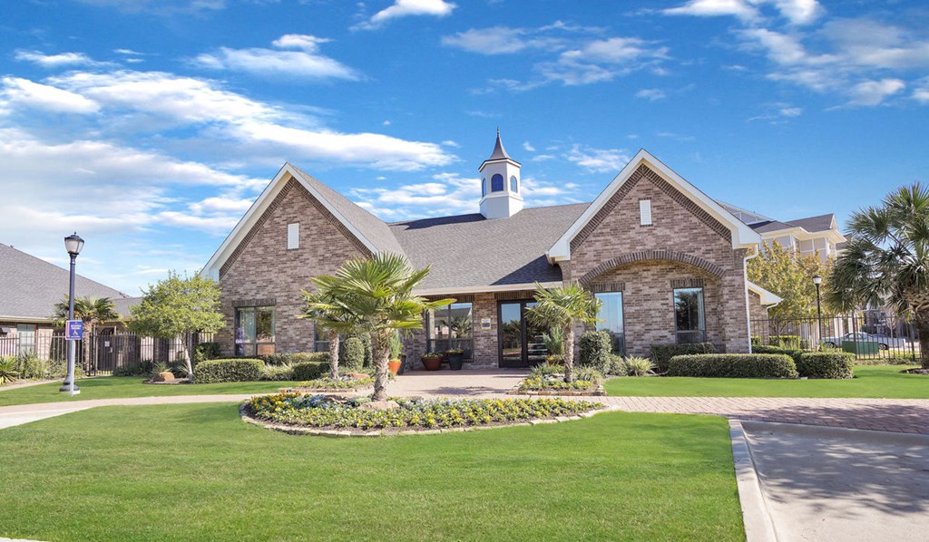 leasing office exterior