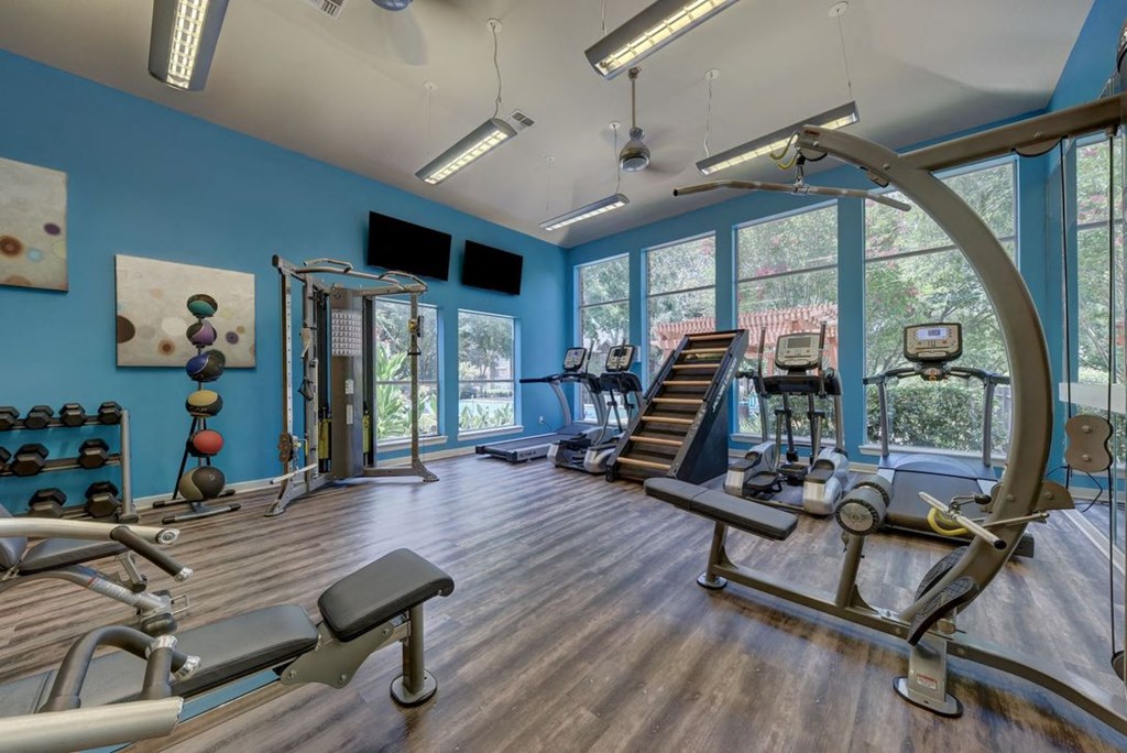 whispering creek villas community gym