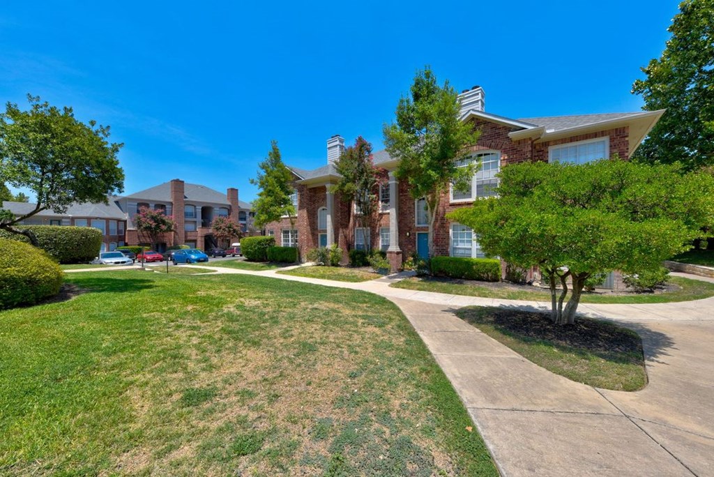 apartment building exterior