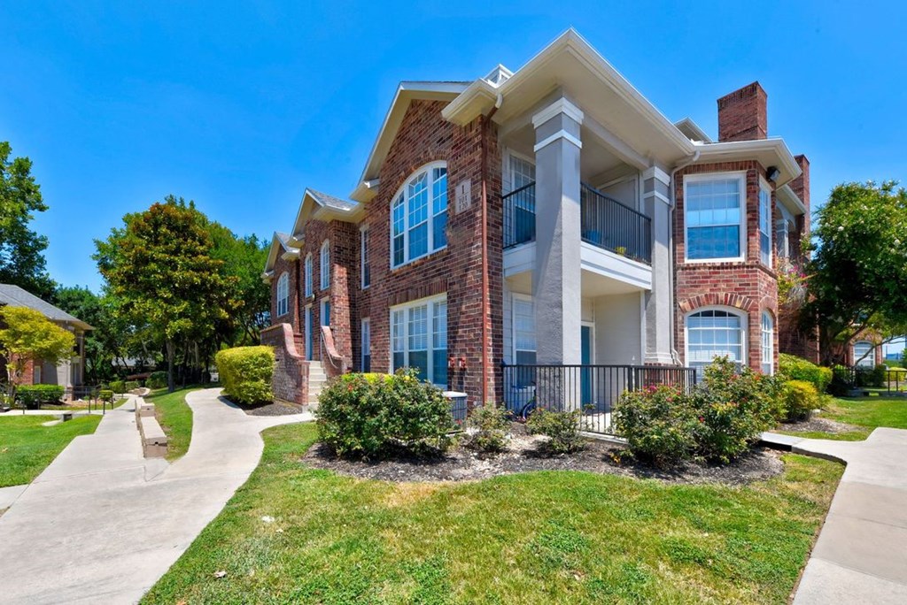 apartment building exterior