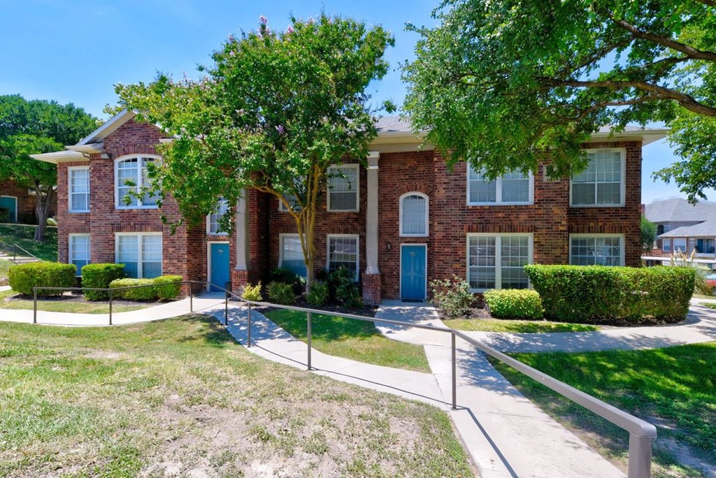 apartment building exterior
