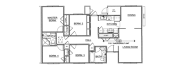 4 bedroom