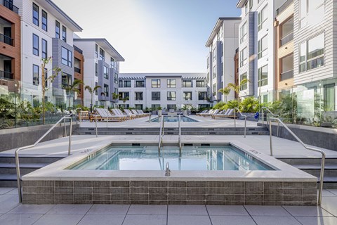South Pool and Jacuzzi Spa