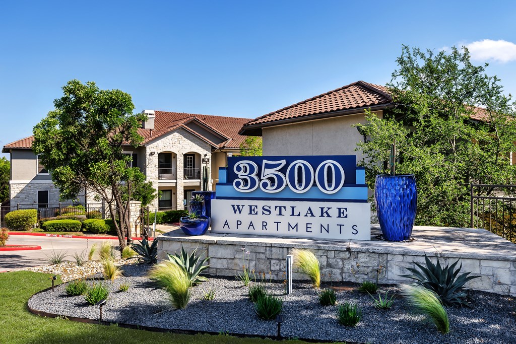 Sign For Property at 3500 Westlake Apartments, Texas