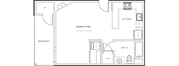 A1 Floor plan