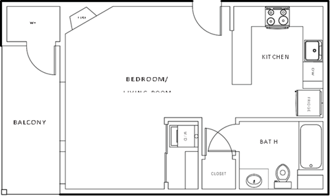 A1 Floor plan