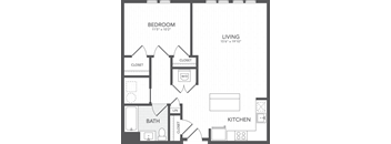 a blueprint of a floor plan of a house