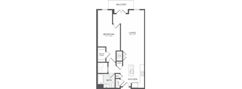 a blueprint of a floor plan of a house