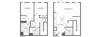 floor plan  the residences at sawmill estates apartments in
