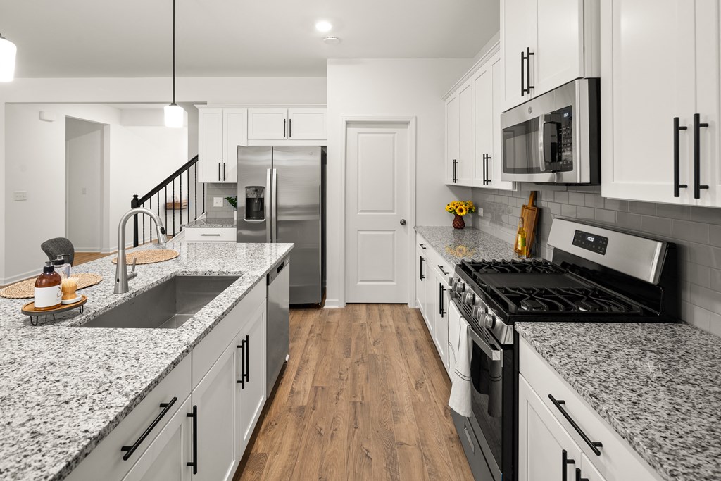 baxter woods kitchen home