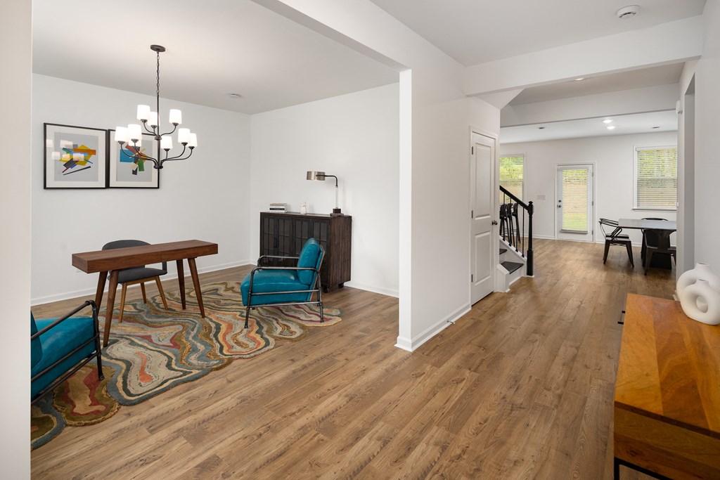 baxter woods entrance office