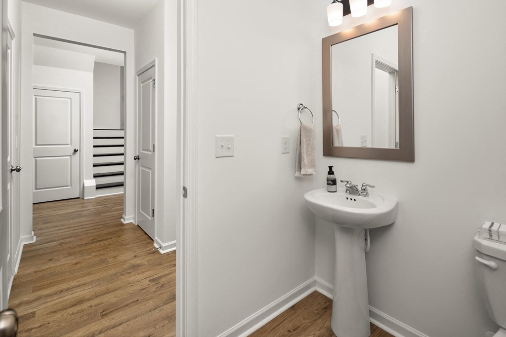 baxter woods powder room