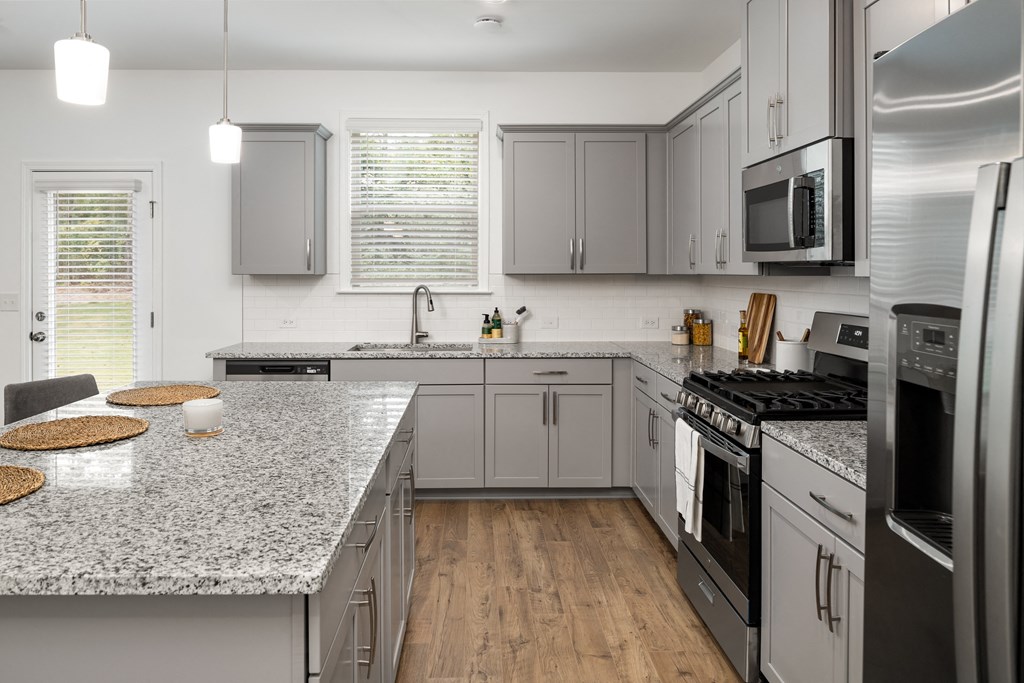 baxter woods kitchen