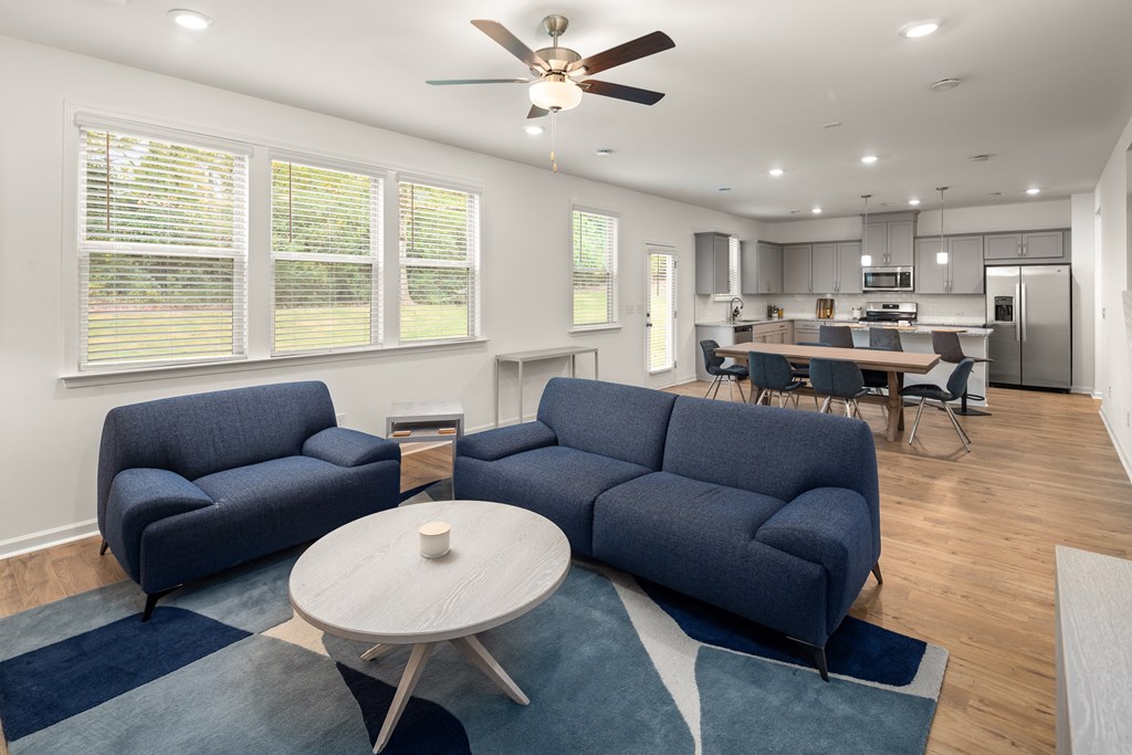 baxter woods living room