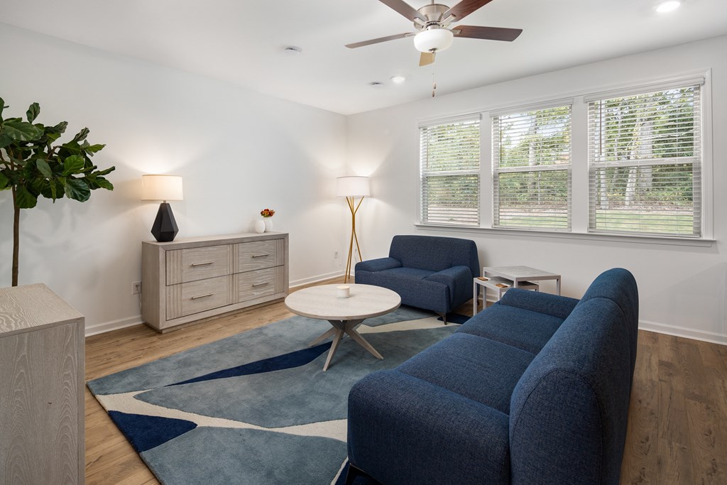 living room baxter woods