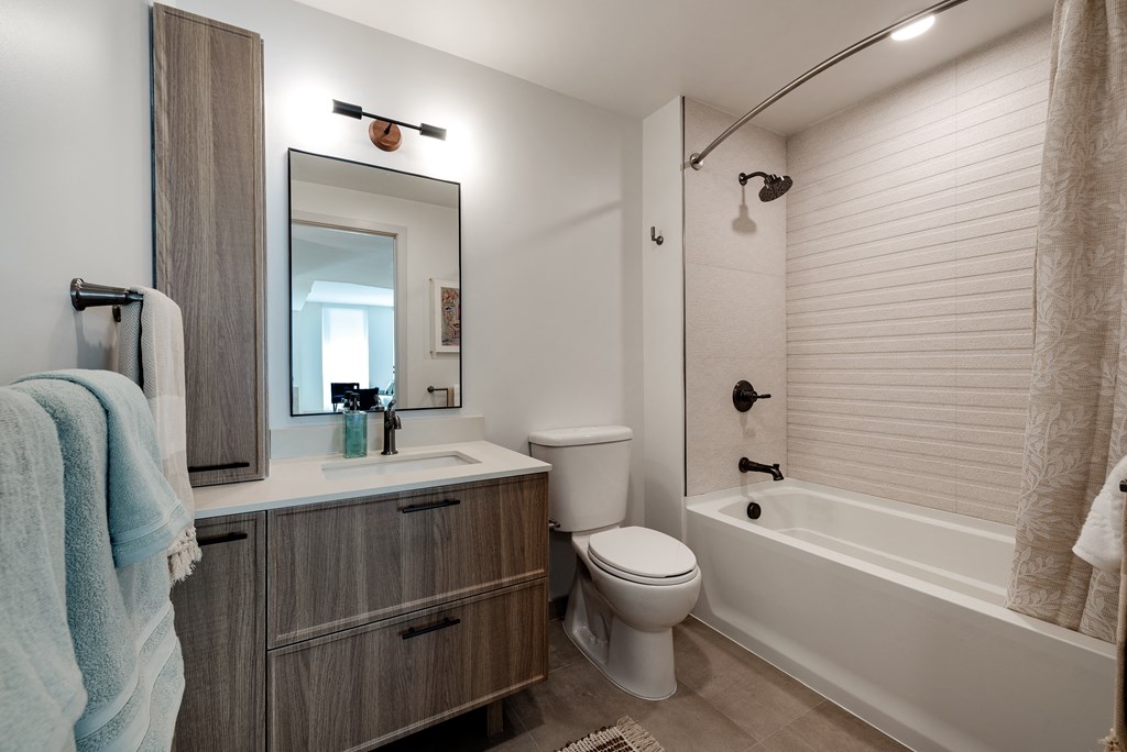 Spa-Inspired Baths with Porcelanosa Tile