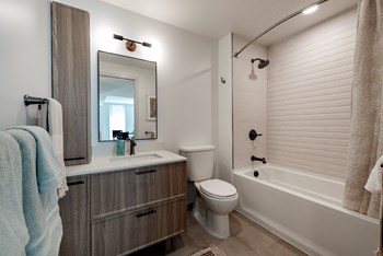 Spa-inspired baths with Porcelanosa© tile Spa-inspired baths with Porcelanosa© tile - Photo Gallery 6