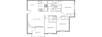 F floor plan