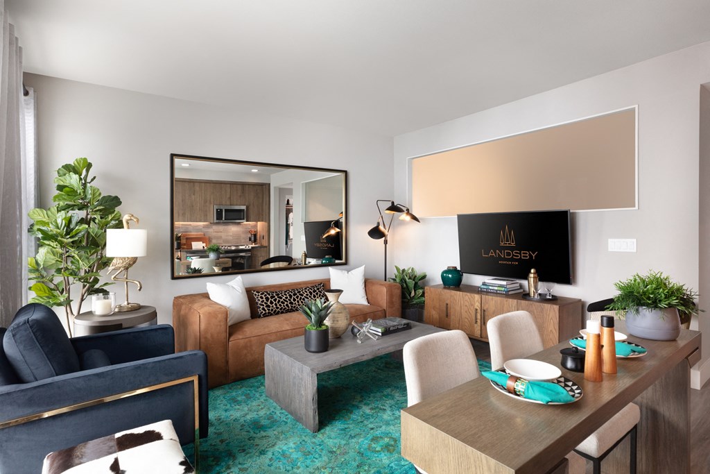 Open living space