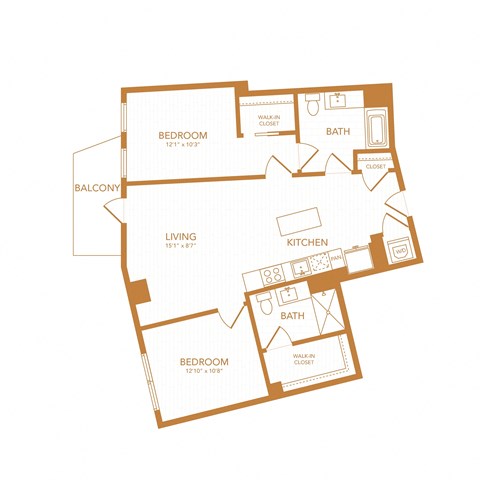 Illume_2 Bedroom_2Bath