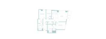 3 bed 2.5 bath 1276 sf