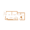 Studio 487sf